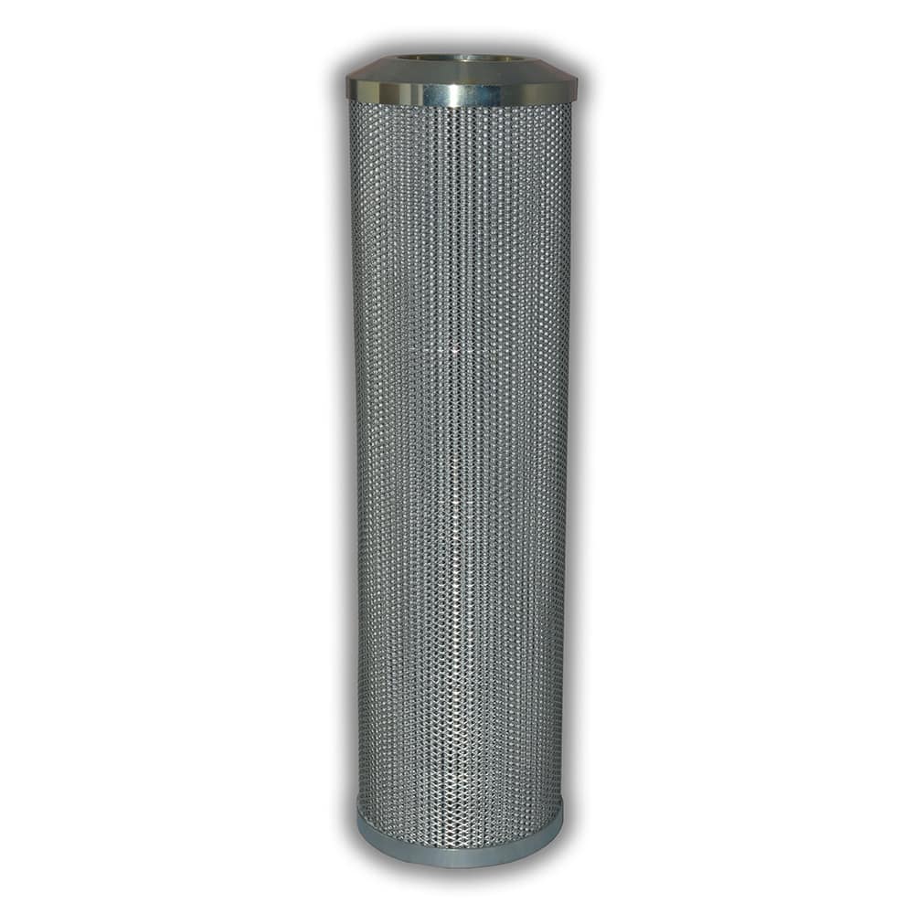 Replacement/Interchange Hydraulic Filter Element: Microglass, 10 µ Microglass, Parker 943663Q