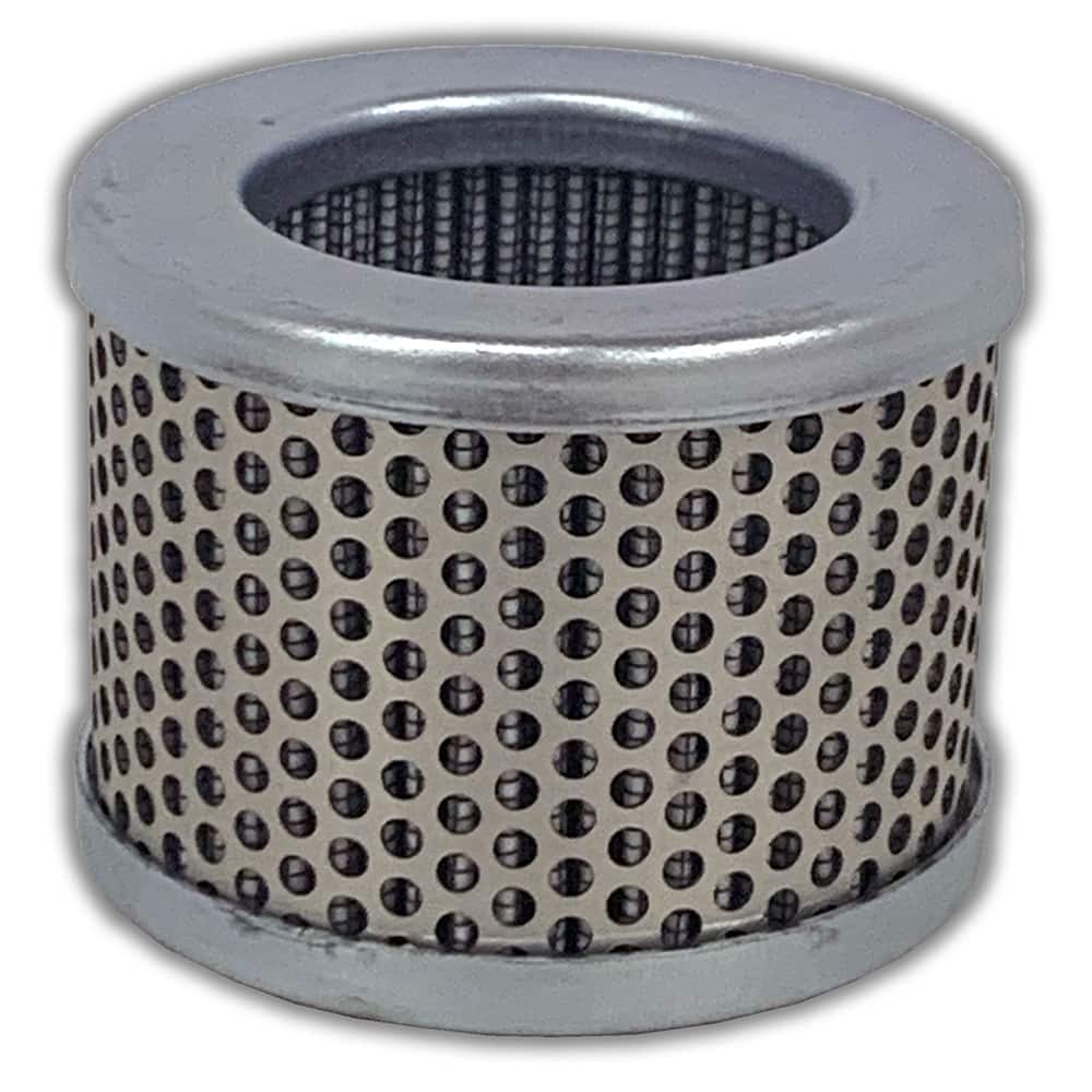 Replacement/Interchange Hydraulic Filter Element: Microglass, 10 µ Microglass, Parker TXW10B