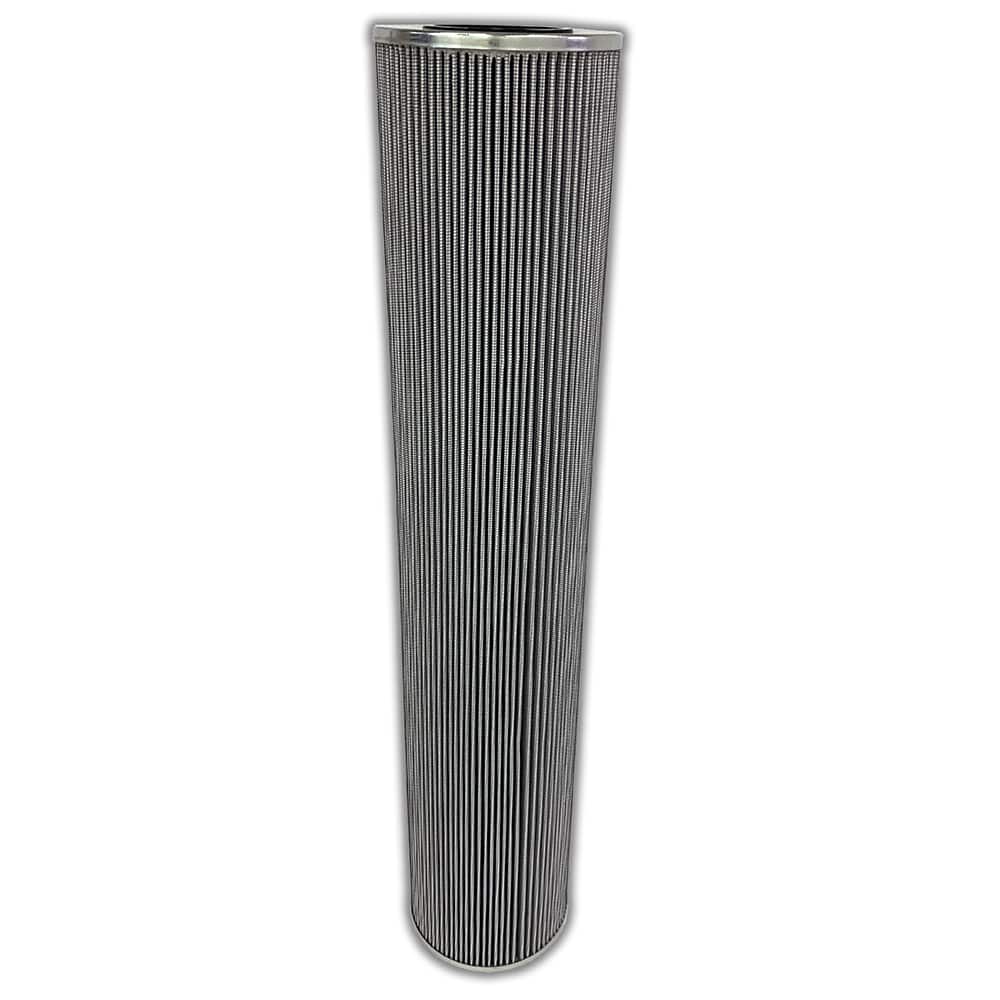 Replacement/Interchange Hydraulic Filter Element: Microglass, 10 µ Microglass