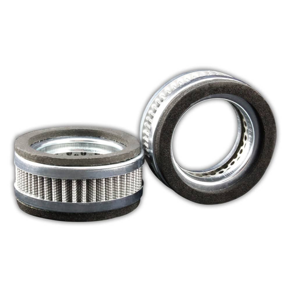 Replacement/Interchange Hydraulic Filter Element: Microglass, 25 µ Microglass