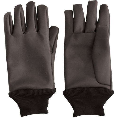 202-1012/M CE Fabric Gloves - Temp-Gard Extreme Temperature Gloves - Wrist Length - Liq-Proof Silicone Fabric - Exact Industrial Supply