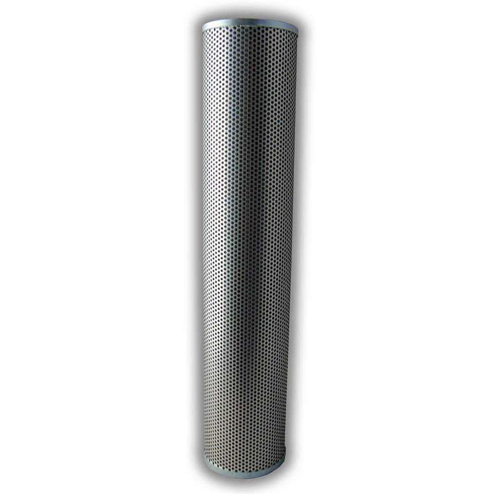 Replacement/Interchange Hydraulic Filter Element: Microglass, 10 µ