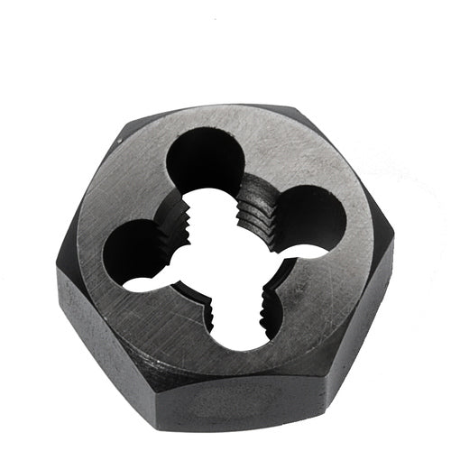 1″ - 11.5 Union Butterfield Chromium steel Bright NPT Dienuts ANSI E-code # 20251X11.1/2 - Exact Industrial Supply