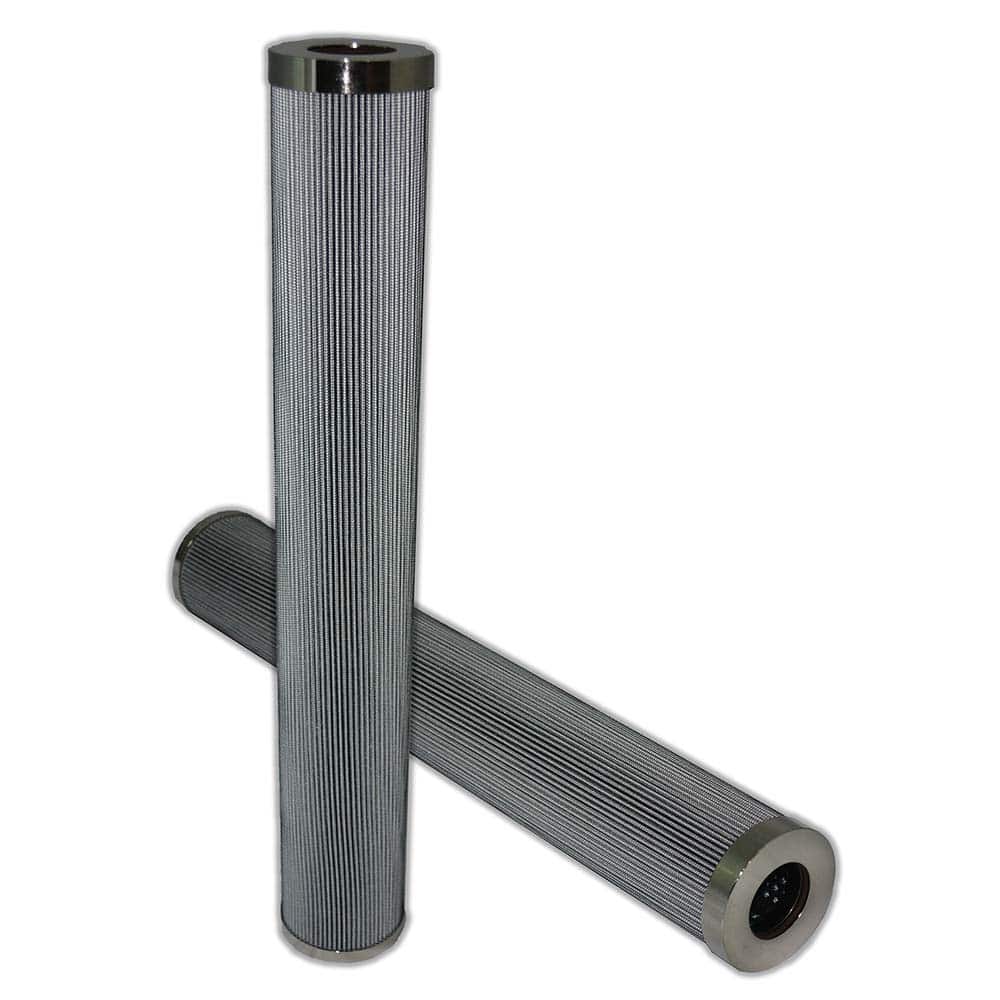 Replacement/Interchange Hydraulic Filter Element: Microglass, 3 µ