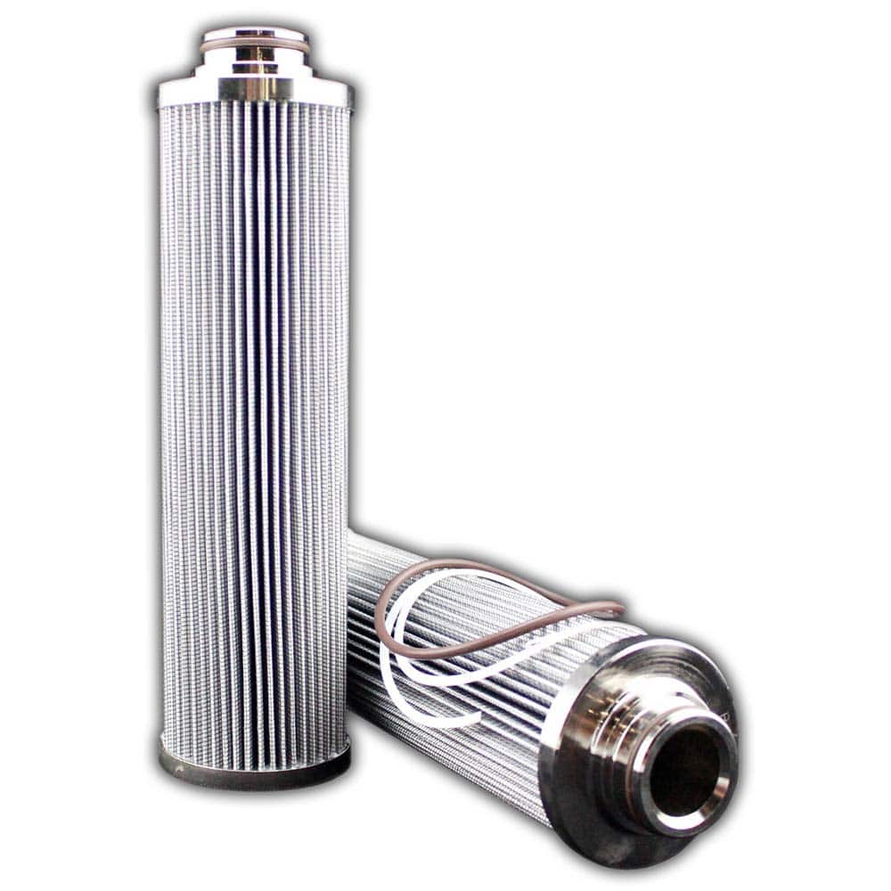 Replacement/Interchange Hydraulic Filter Element: Microglass, 5 µ