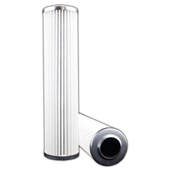 Replacement/Interchange Hydraulic Filter Element: Microglass & Water Removal, 10  µ