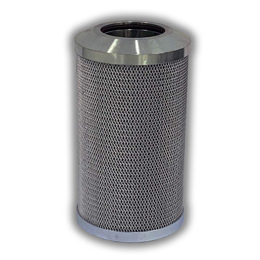 Replacement/Interchange Hydraulic Filter Element: Microglass, 5 µ