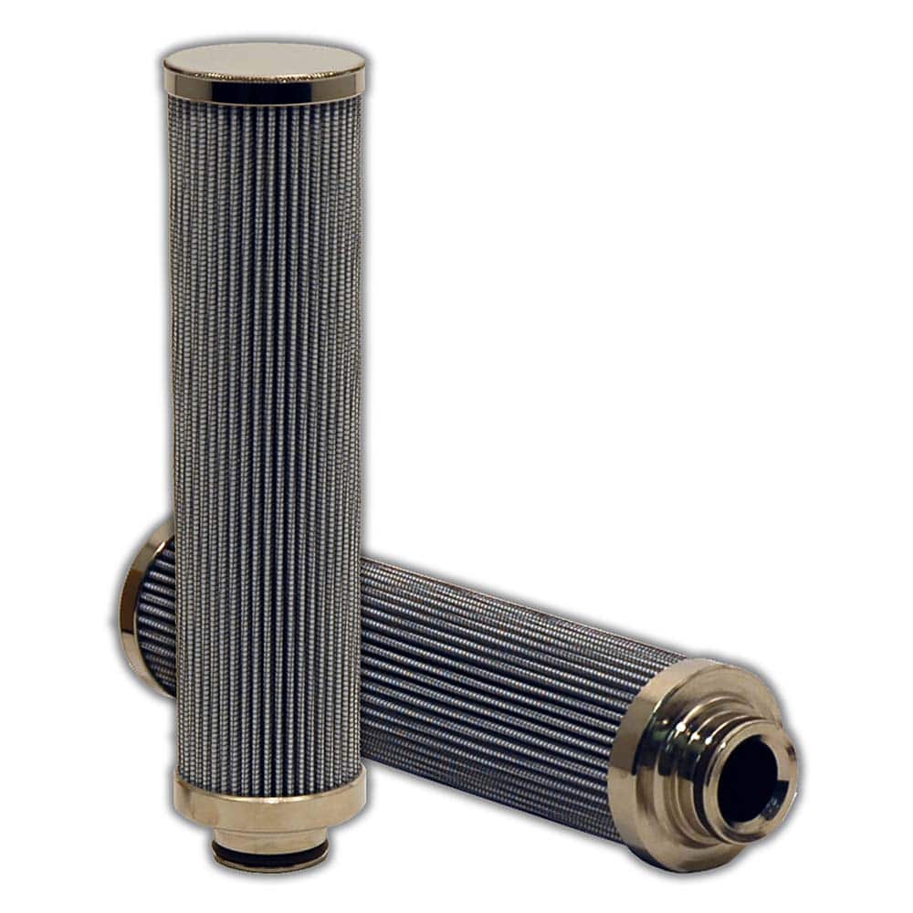 Replacement/Interchange Hydraulic Filter Element: Microglass, 3 µ