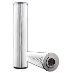 Replacement/Interchange Hydraulic Filter Element: Microglass, 1  µ