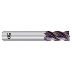 1/4 x 1/4 x 7/16 x 2-1/2 4Fl Square Carbide End Mill - EXO - Benchmark Tooling