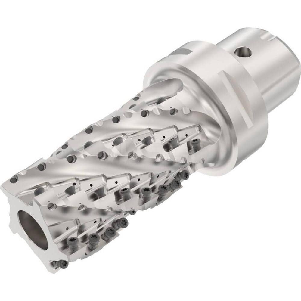 Indexable Square-Shoulder End Mill: C6R217.6905008412.5BAN, 63.0000'' Shank Dia, C6 Modular Connection, Modular Shank Uses 40, Normal Pressure, 119.10 mm OAL