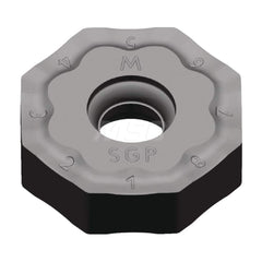 Milling Insert:  ONGX080620SNGP,  KCK20B,  Solid Carbide N/A Finish,