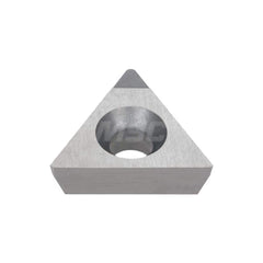 Turning Insert:  TPGA73YDIA DX140,  Polycrystalline Diamond Uncoated Finish,  Neutral,  0.0080″ Corner Radius,  60.0 ° N/A Triangle,  Series  TPGA