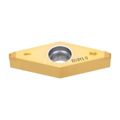 Turning Insert:  2QP-VBGT332HP BXA10,  Polycrystalline Cubic Boron Nitride TiAlN & TiCN Finish,  Neutral,  3/8″ Inscribed Circle,  0.0315″ Corner Radius,  35.0 ° N/A Diamond,  Series  VBGT