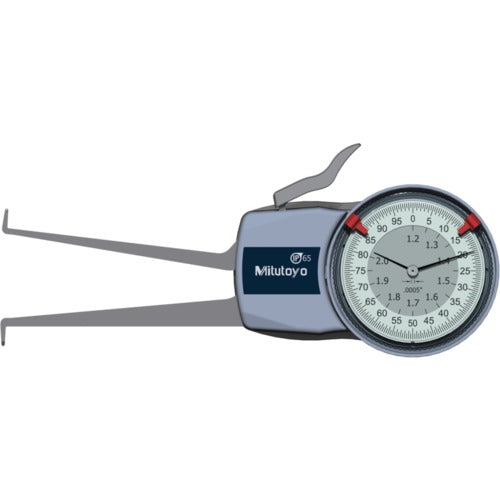 1.2-2″ .0005″ DIAL CALIPER GAGE - Benchmark Tooling