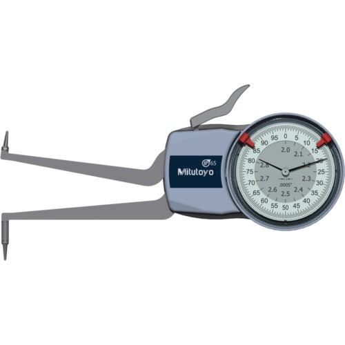 1.6-2.4″ .0005″ DIAL CALIPER GAGE - Benchmark Tooling