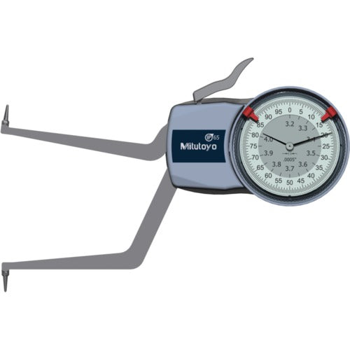 2.8-3.6″ .0005″ DIAL CALIPER GAGE - Benchmark Tooling