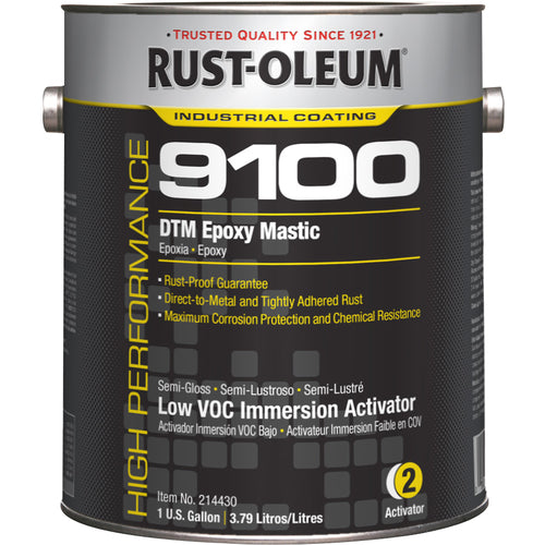 9100 Low VOC Immersion Activator* (<250 g/l) Sealant - Exact Industrial Supply