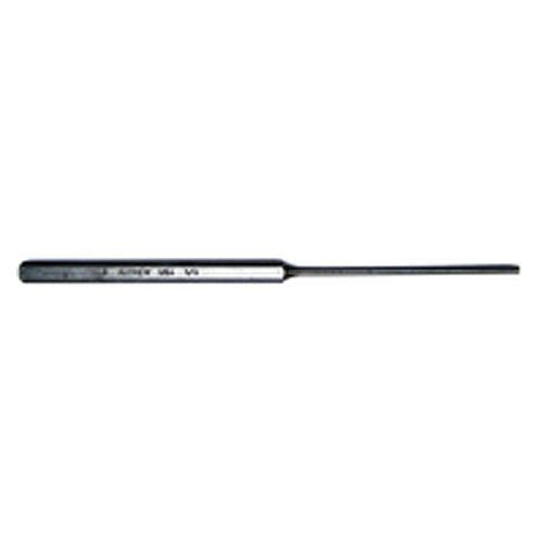 Long Taper Pin Punch - 3/16″ Tip Diameter × 9″ Overall Length - Benchmark Tooling