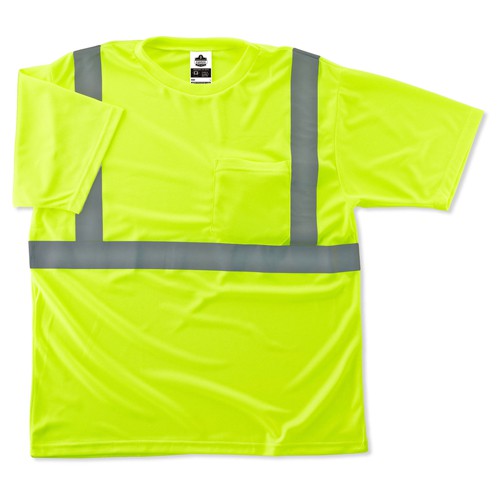 8289 XS Lime Type R Class 2 T-Shirt - Benchmark Tooling