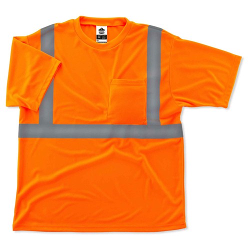 8289 Glowear Econo T-Shirt Ornge 2Xlge - Benchmark Tooling