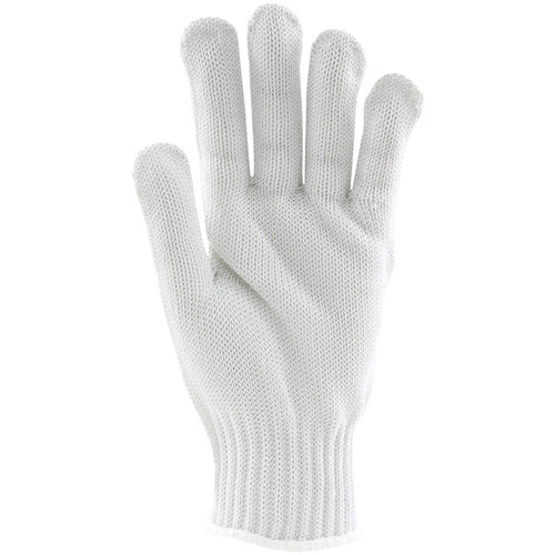 22-780S SS Engineered Yarn - 3-str S-Steel Wire Core w/Dyneema & Polyester Cover - Heavy Weight - White - Exact Industrial Supply