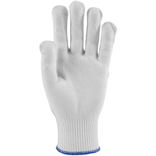 22-730XL SS Engineered Yarn - Stainless Steel Wire Core and Polyester Cover - Light Weight - Wht - Exact Industrial Supply