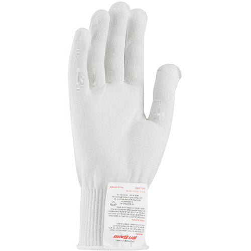 22-750M SS Engineered Yarn - S-Steel/Silica Fiber w/Dyneema & Polyester Cover - Light Weight - Gray - Exact Industrial Supply