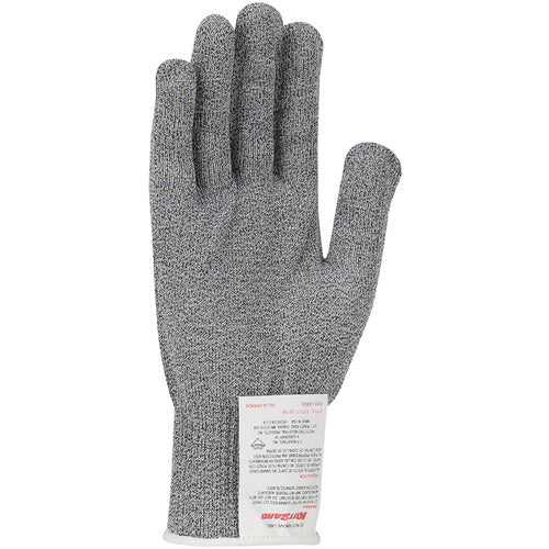22-750GS SS Engineered Yarn - S-Steel/Silica Fiber w/Dyneema & Polyester Cover - Light Weight - Gray - Exact Industrial Supply