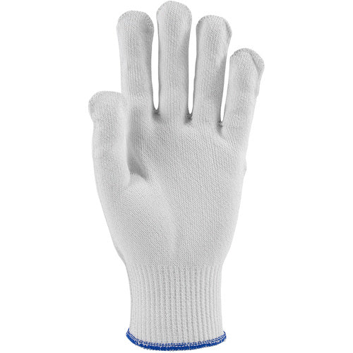 22-760XS SS Engineered Yarn - S-Steel/Silica Fiber w/Dyneema & Poly Cover - Medium Weight - Wht - Exact Industrial Supply