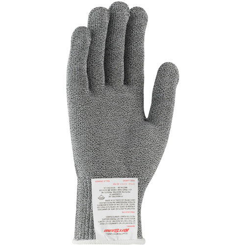 22-760GL SS Engineered Yarn - S-Steel/Silica Fiber w/Dyneema & Poly Cover - Medium Weight - Gray - Exact Industrial Supply