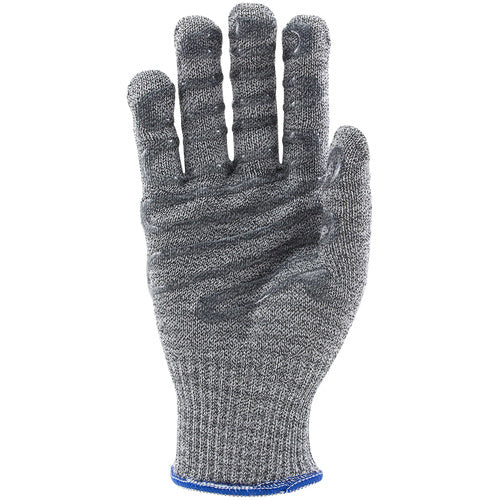 22-901LHL SS Engineered Yarn - Stainless Steel Fiber w/Dyneema - Polyester Cover - Medium Wgt - Gray - Exact Industrial Supply