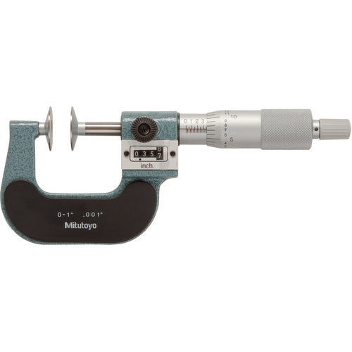 25-50MM DIGITAL DISK MICROMETER - Benchmark Tooling