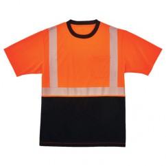 8280BK 5XL ORG/BLK PERF T-SHIRT - Benchmark Tooling