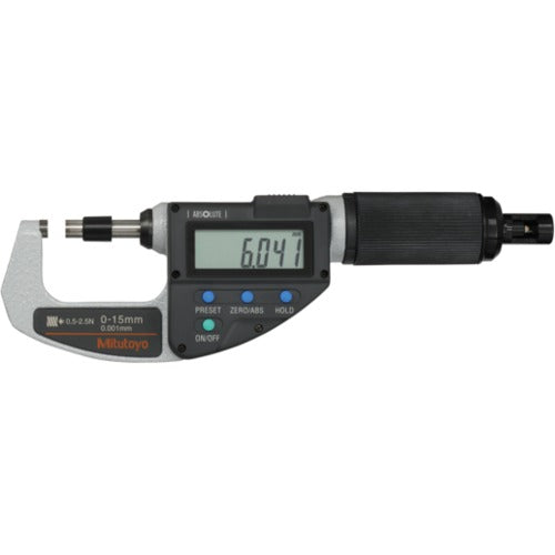 0-15MM DIGITAL_MICROMETR - Exact Industrial Supply