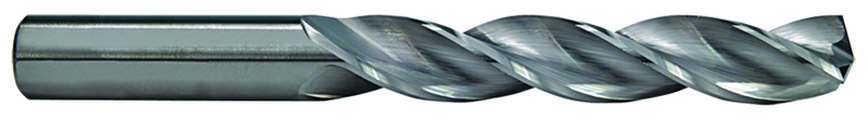 Q Twister® AL 5X High Performance 3 Flute Solid Carbide Drill - Benchmark Tooling
