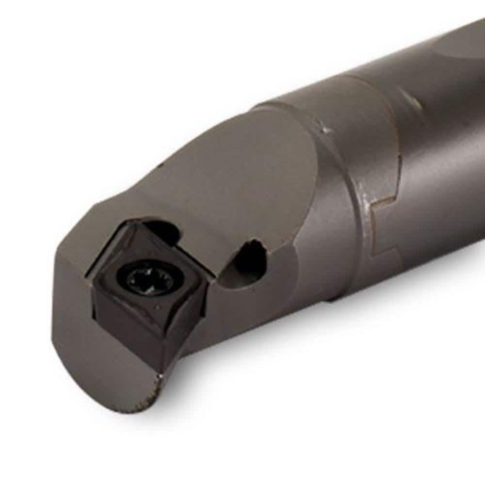 Indexable Boring Bar: E16T-SDUCR-3, 1.00 mm Shank Dia, 93.00° N/A Solid Carbide 12.0000″ OAL, Clamp,