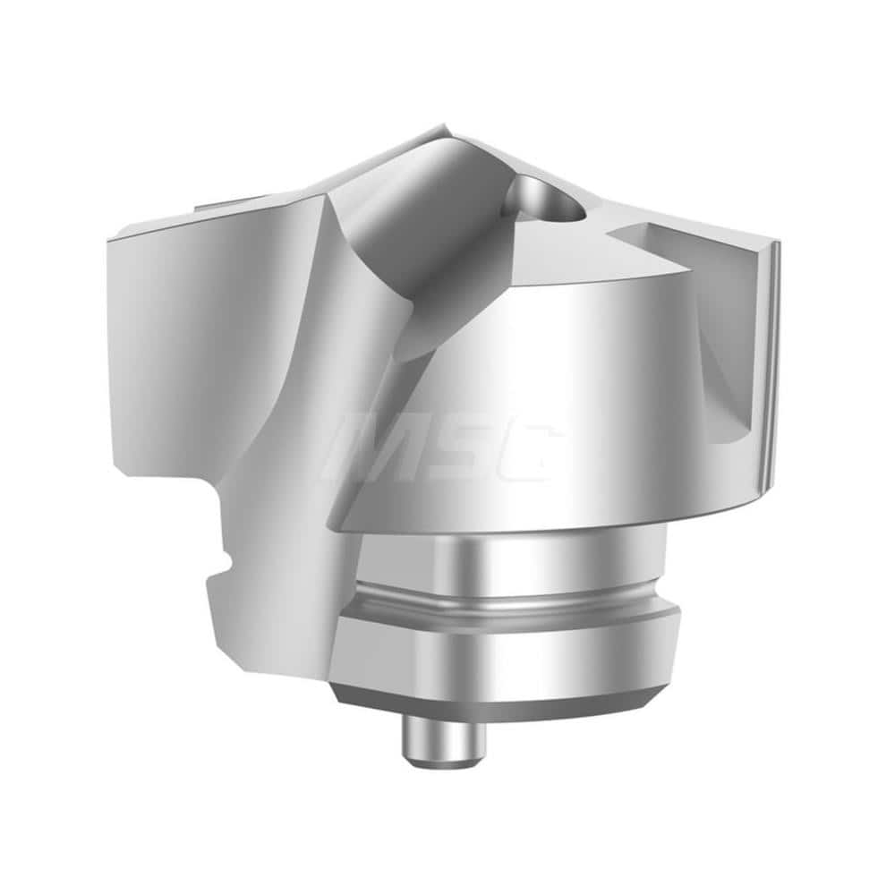 Replaceable Drill Tip: KTFST05000DAV, 128 ° N/A Seat Size O, Uncoated Finish, Through Coolant