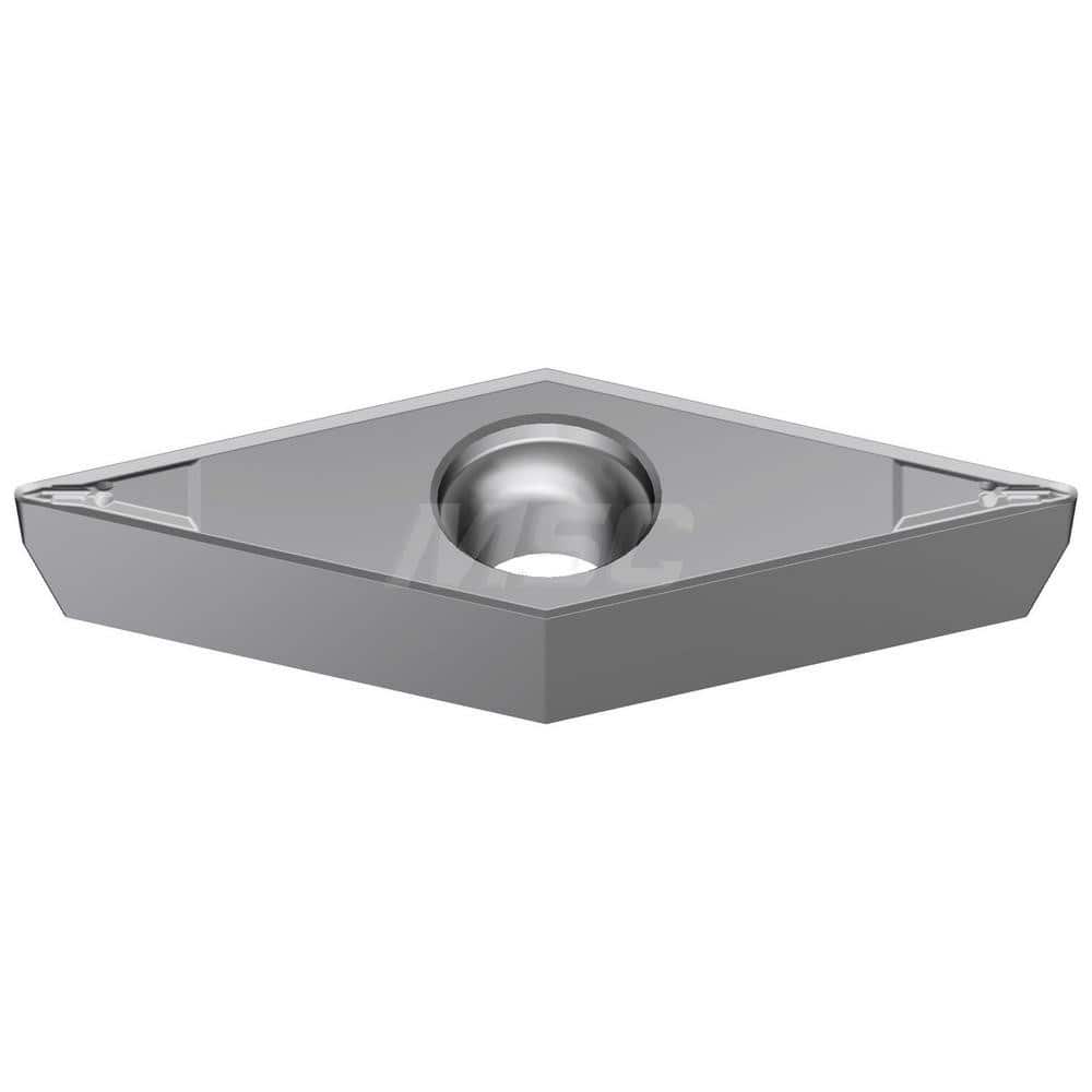 Turning Insert: VBMT222ELB T1500A, Cermet Uncoated Finish, Neutral, 0.4370″ Long, 1/4″ Inscribed Circle, 0.0315″ Corner Radius, 35.0 ° N/A Diamond, Series T1500A