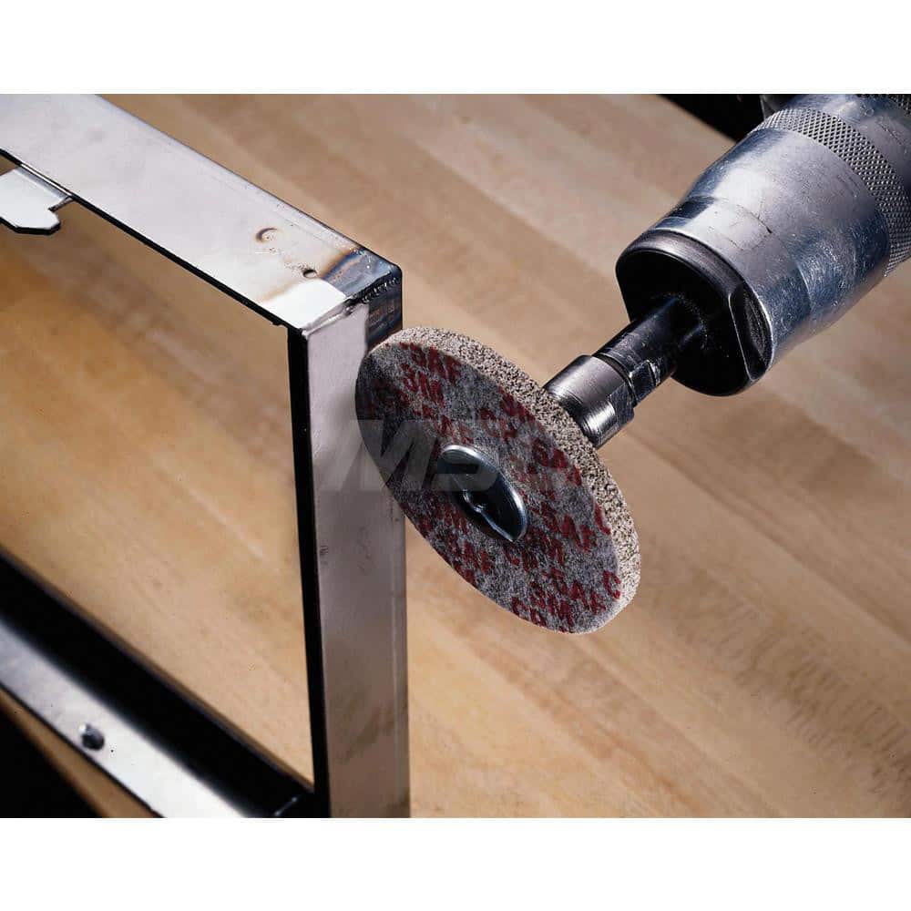 Deburring Wheel: 12″ Dia, 1″ Face Width, Silicon Carbide Unitized Wheel