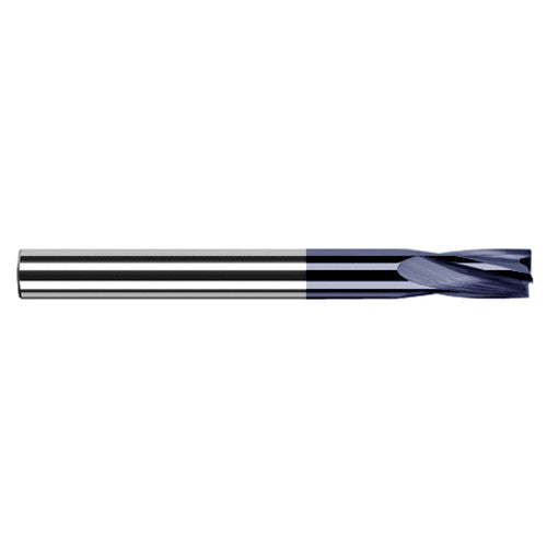 0.6250″ (5/8″) Cutter Diameter × 1.5000″ (1-1/2″) Flute Length Carbide Flat Bottom Counterbore, 4 Flutes, AlTiN Coated - Exact Industrial Supply