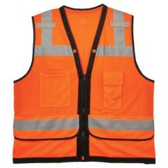 8253HDZ 2/3XL ORANGE HD MESH VEST - Benchmark Tooling