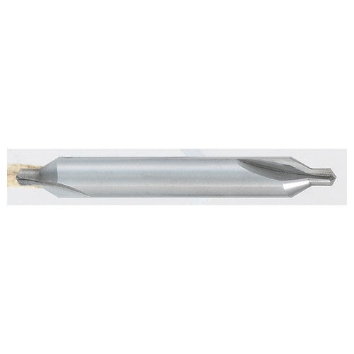#1 × 1-1/4″ OAL 118 Degree Carbide Combined Drill and Countersink Uncoated