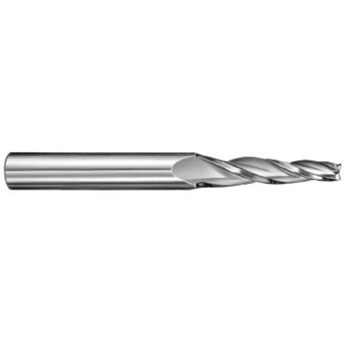 3/8 End Mill 3FL SQ TN - SER 23S 3/16x3/8x3-1/2 1.0DEG - Exact Industrial Supply