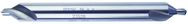 Size 5; 3/16 Drill Dia x 4 OAL 60° HSS Combined Drill & Countersink - Benchmark Tooling