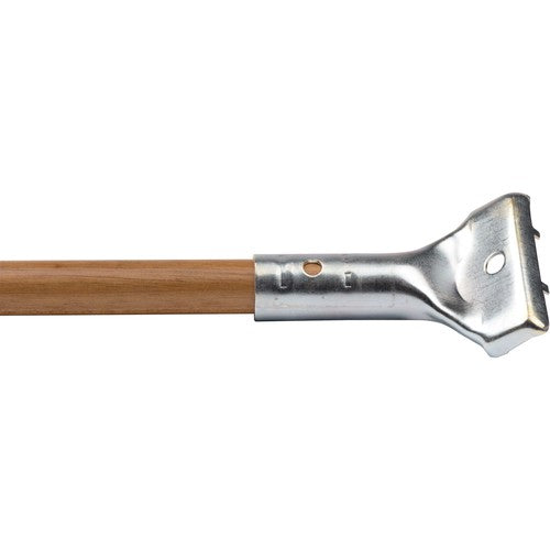 60″ Hardwood Handle, Strip Broom, 15/16″ Diameter - Benchmark Tooling