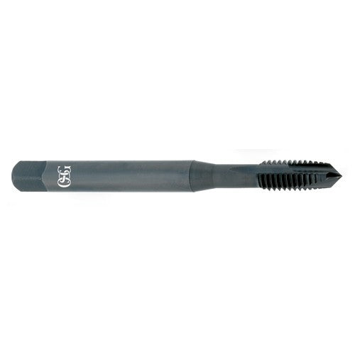 M5 0.8 Dia.-6H-3 FL - HSSE - Steam Oxide - Plug - Spiral Point Tap - Benchmark Tooling