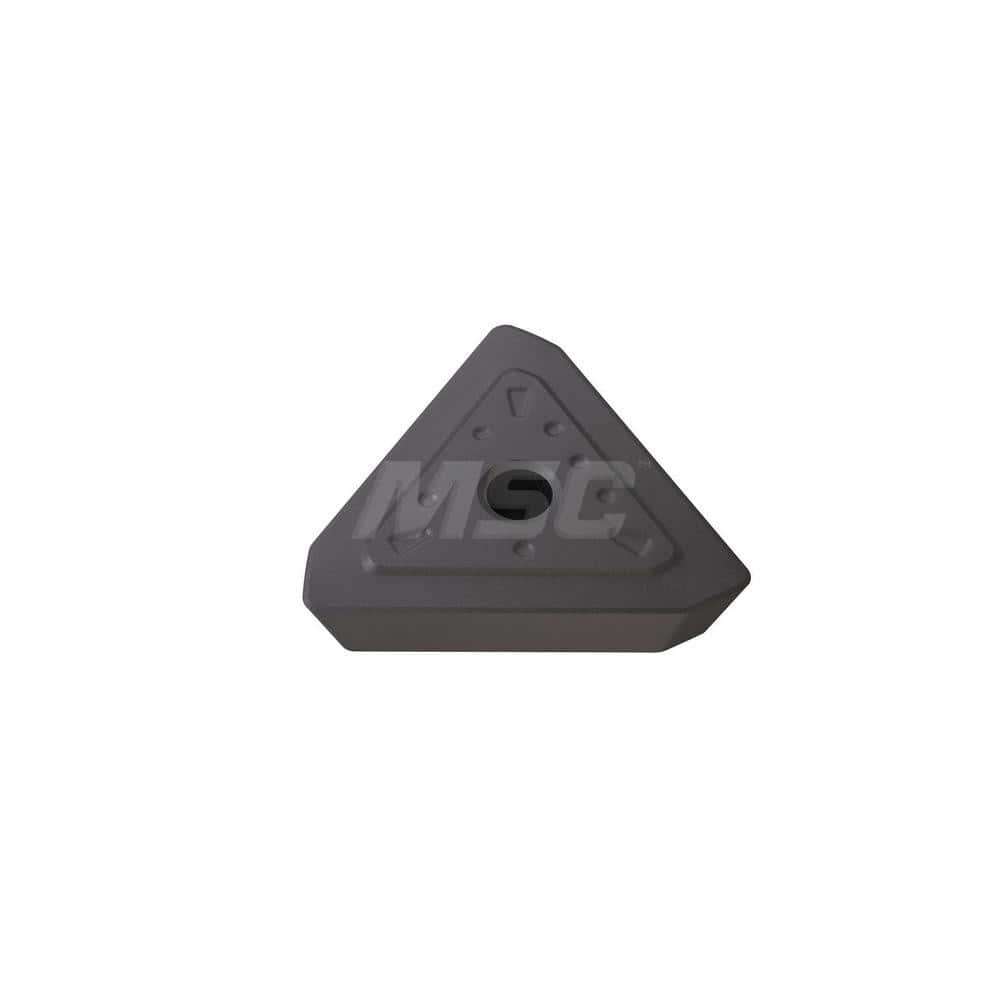 Milling Inserts; Insert Style: TPKN; Insert Size: 2204; Insert Material: Solid Carbide; Width (Inch): 1/2; Manufacturer Grade: YG602; Length (Inch): 1/2; Thickness (Inch): 3/16; Series: TPKN; Cutting Direction: Right Hand; Coating/Finish: TiAlN