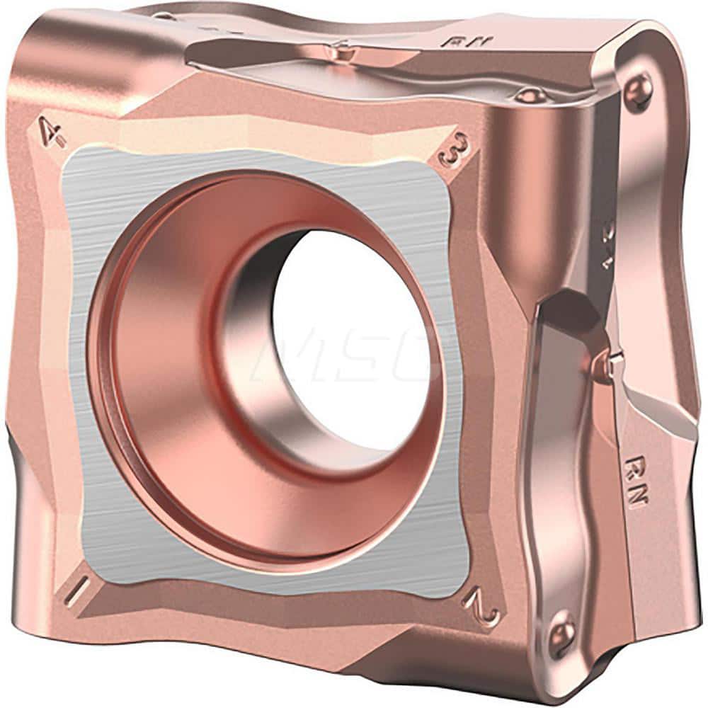 CNUX6674LRN KCPK05 Carbide Turning Insert TiN Finish, 3/4″ Inscribed Circle, 0.063″ Corner Radius, Irregular Shape, Series FIX8