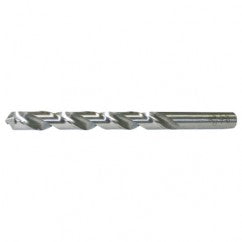 #12 RHS / RHC HSS 118 Degree Radial Point CLE-MAX Jobber Drill - Bright - Benchmark Tooling